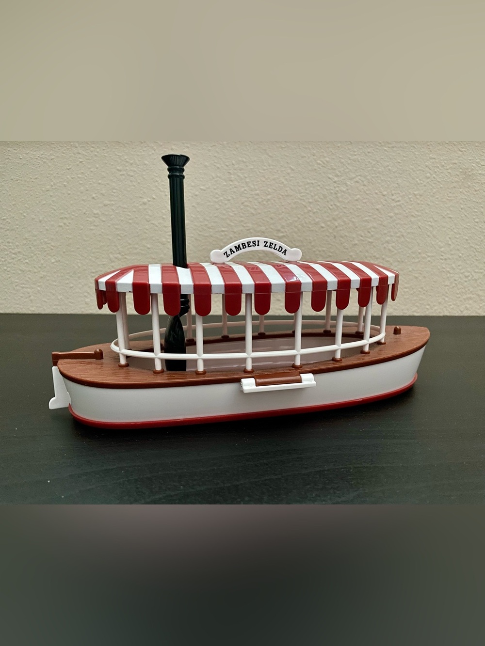 Zambesi Zelda Toy Riverboat Official Jungle Cruise Dole Whip Ice Cream Boat